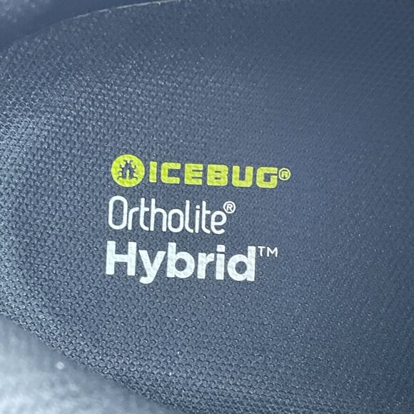 Icebug Men's Black Sneakers - Picture 9 of 11